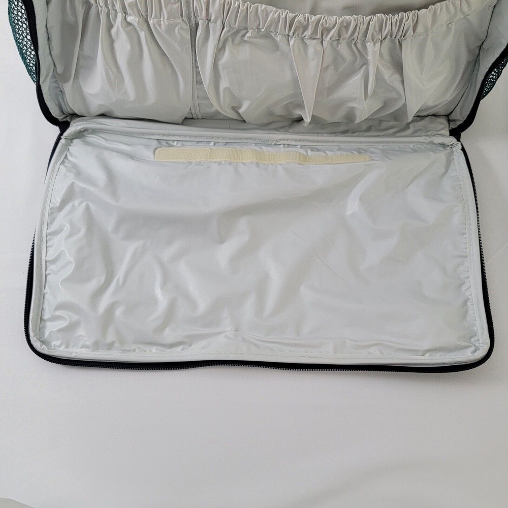 Fisher Price Diaper Bag Retro 90's Vintage Baby Insulated Green w/Fold Out Pad - Picture 11 of 16